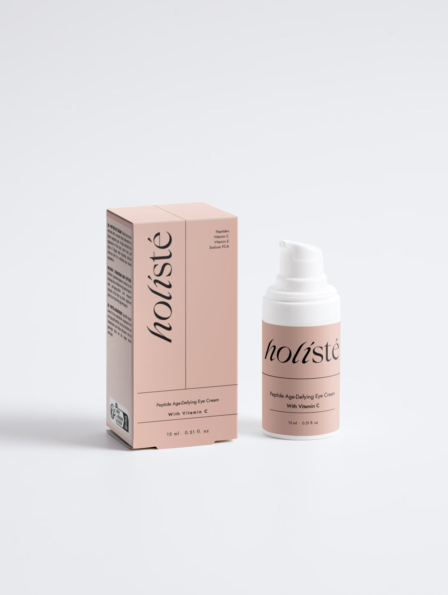 Peptide Age Defying Eye Cream with vitamin C