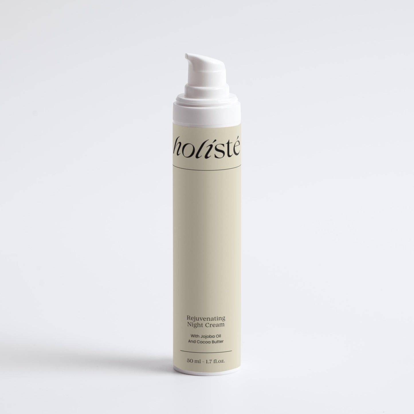 Rejuvenating Night Cream With Jojoba Oil And Cocoa Butter