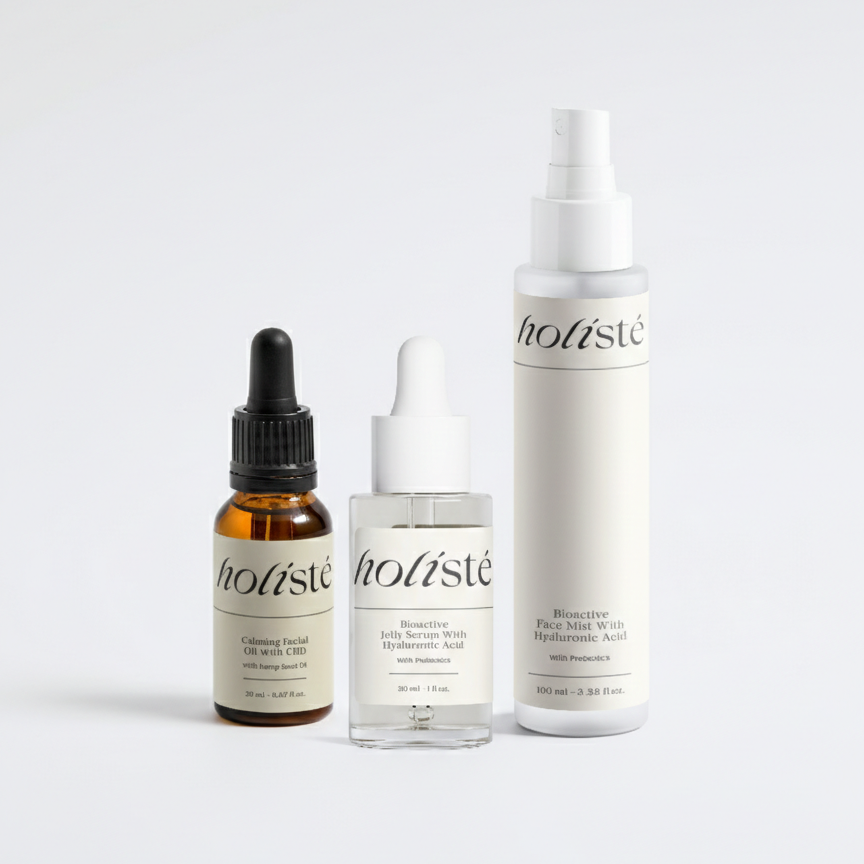 Holisté Prebiotics Soothing Trio with Calming CBD Oil