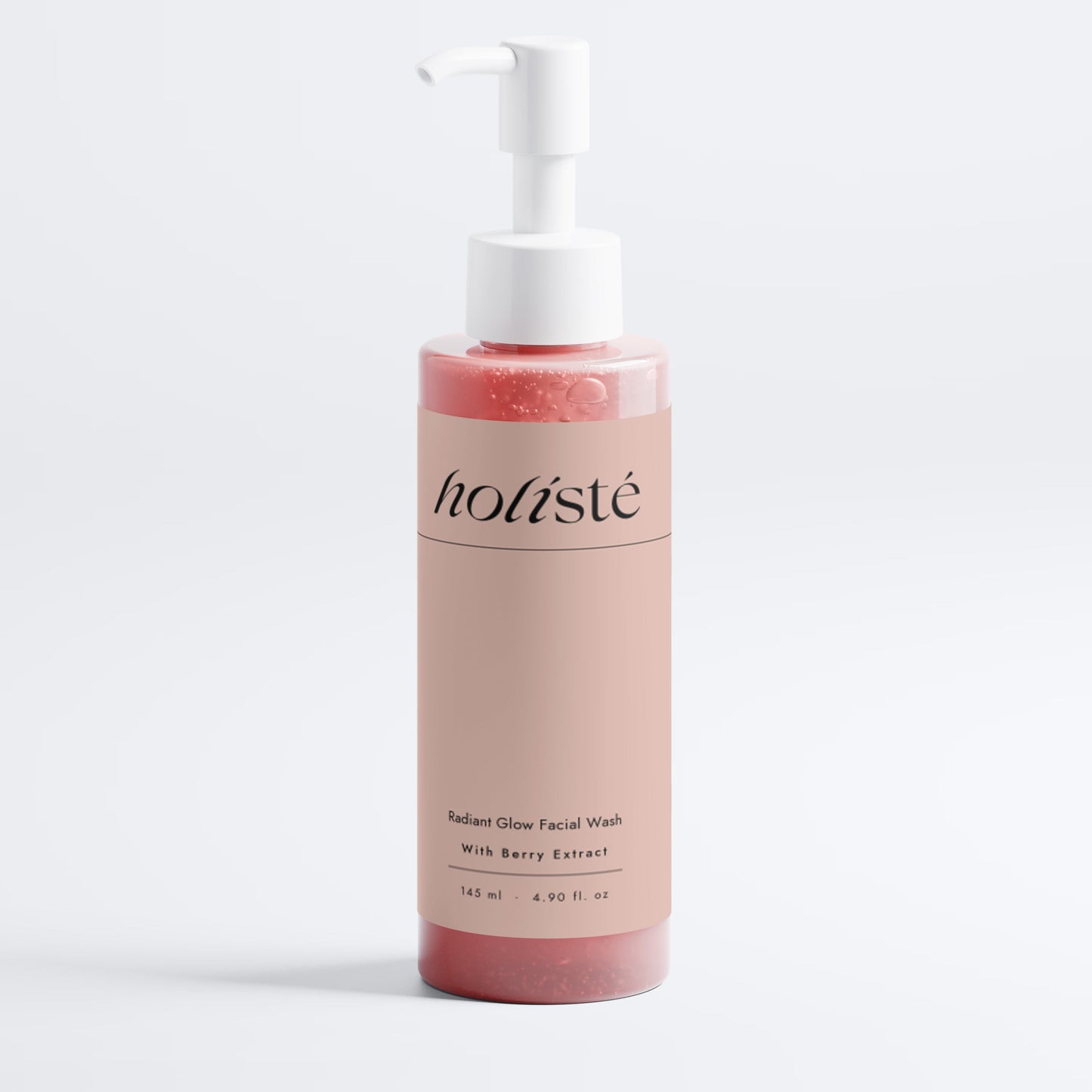 Radiant Glow Facial Wash with Berry Extract