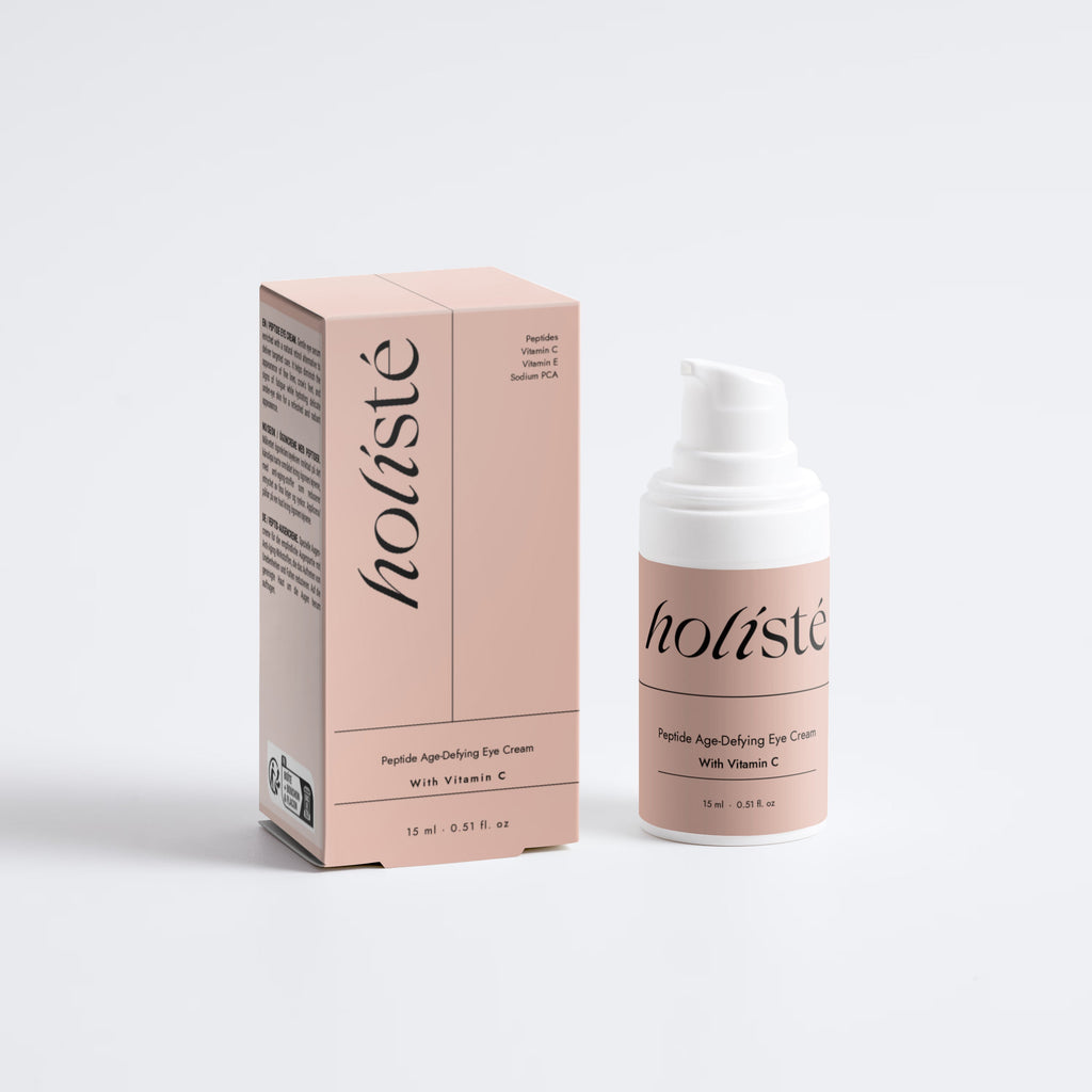 Peptide Age Defying Eye Cream with Vitamin C
