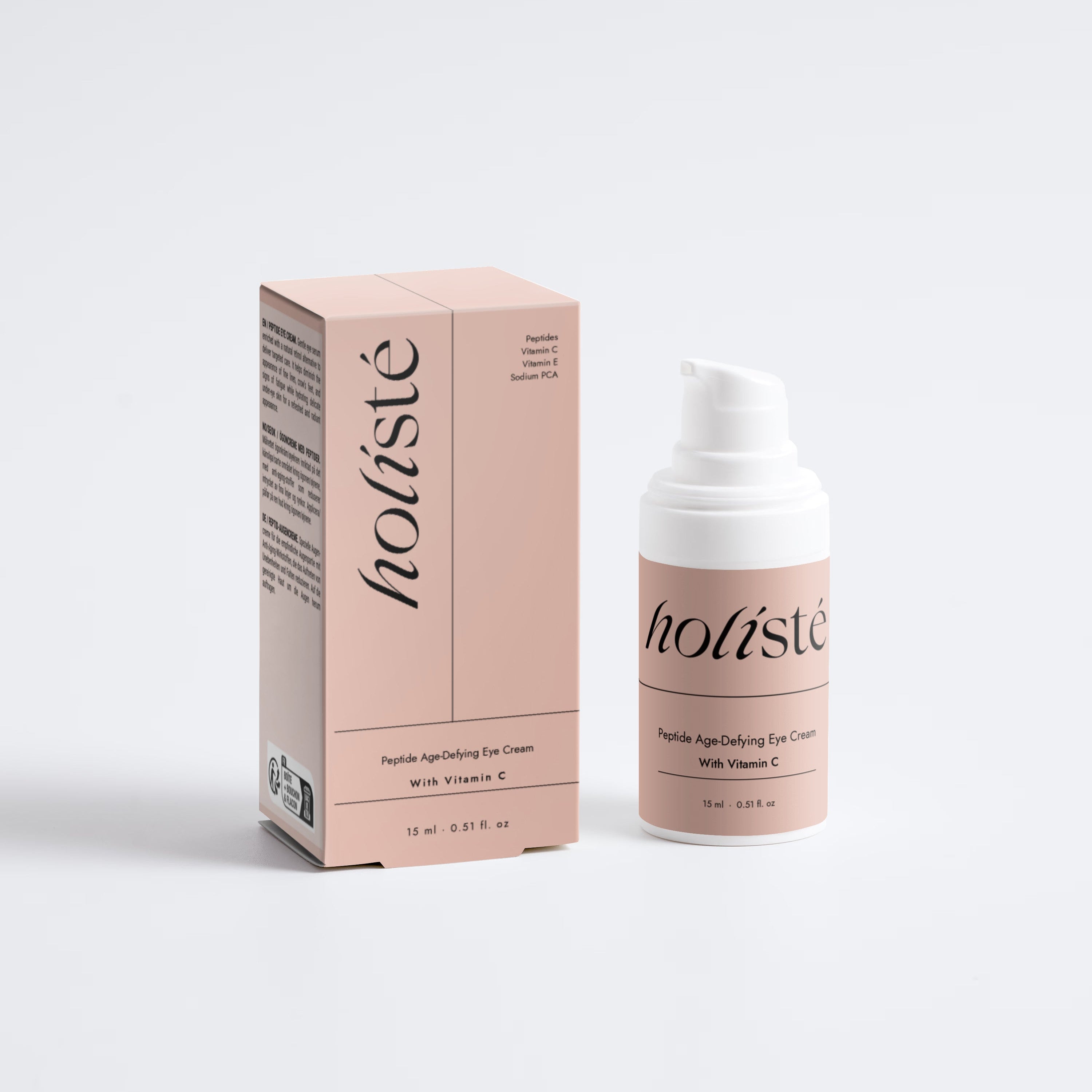 Peptide Age Defying Eye Cream with Vitamin C