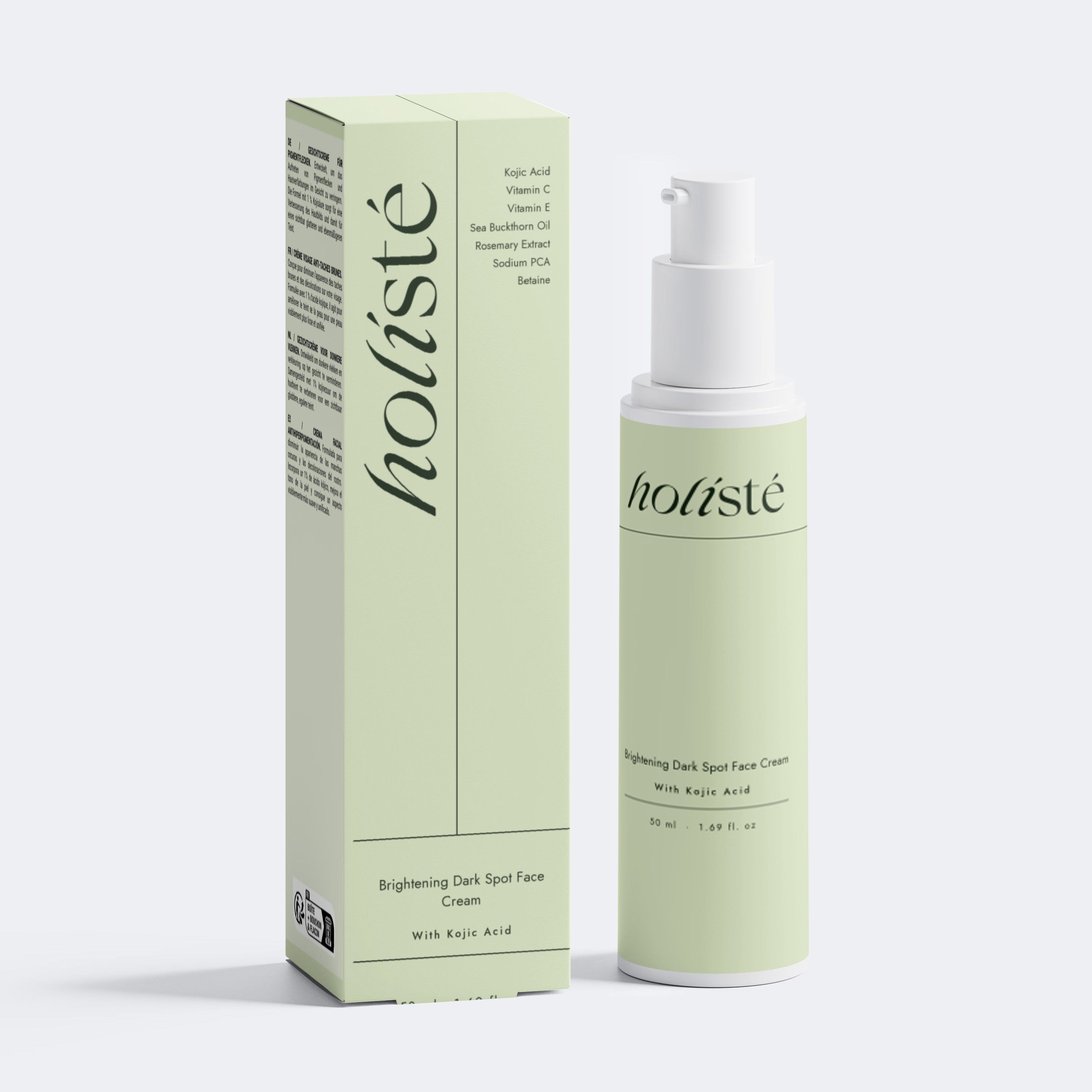 Brightening Dark Spot Face Cream with Kojic Acid