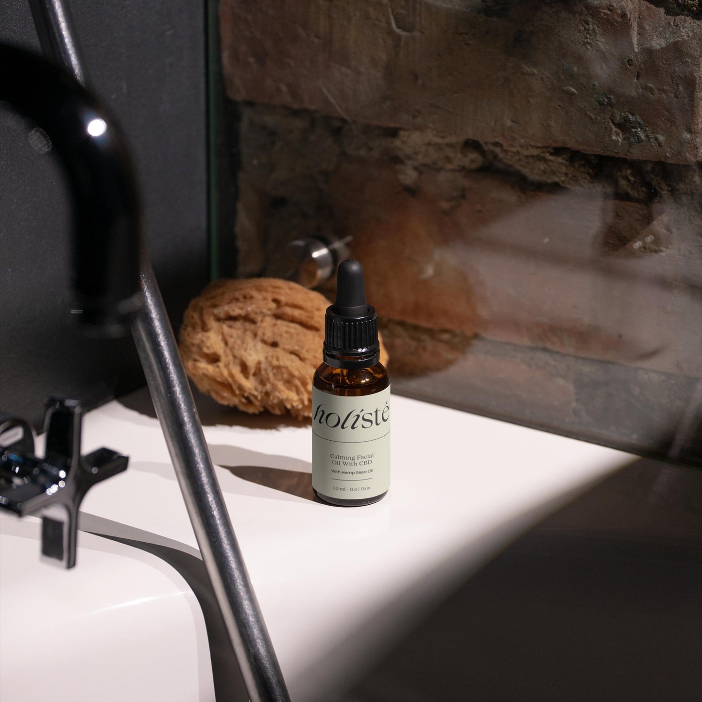 CDB Calming Facial Oil