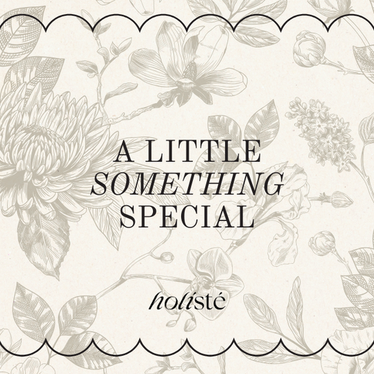 Quiet rituals, given thoughtfully. For someone who matters.