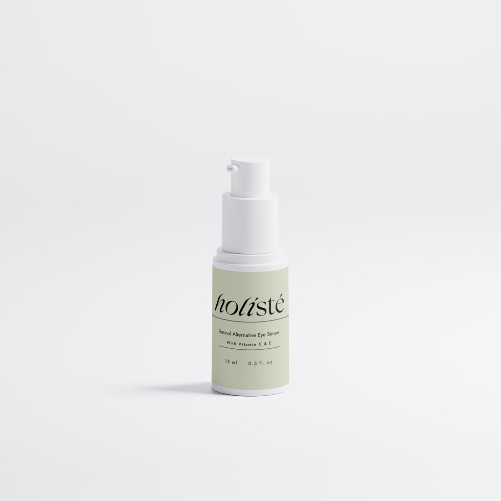 Retinol Alternative Eye Serum with Vitamin C & E