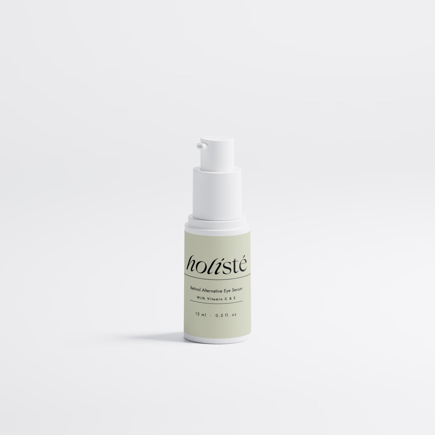 Retinol Alternative Eye Serum with Vitamin C & E