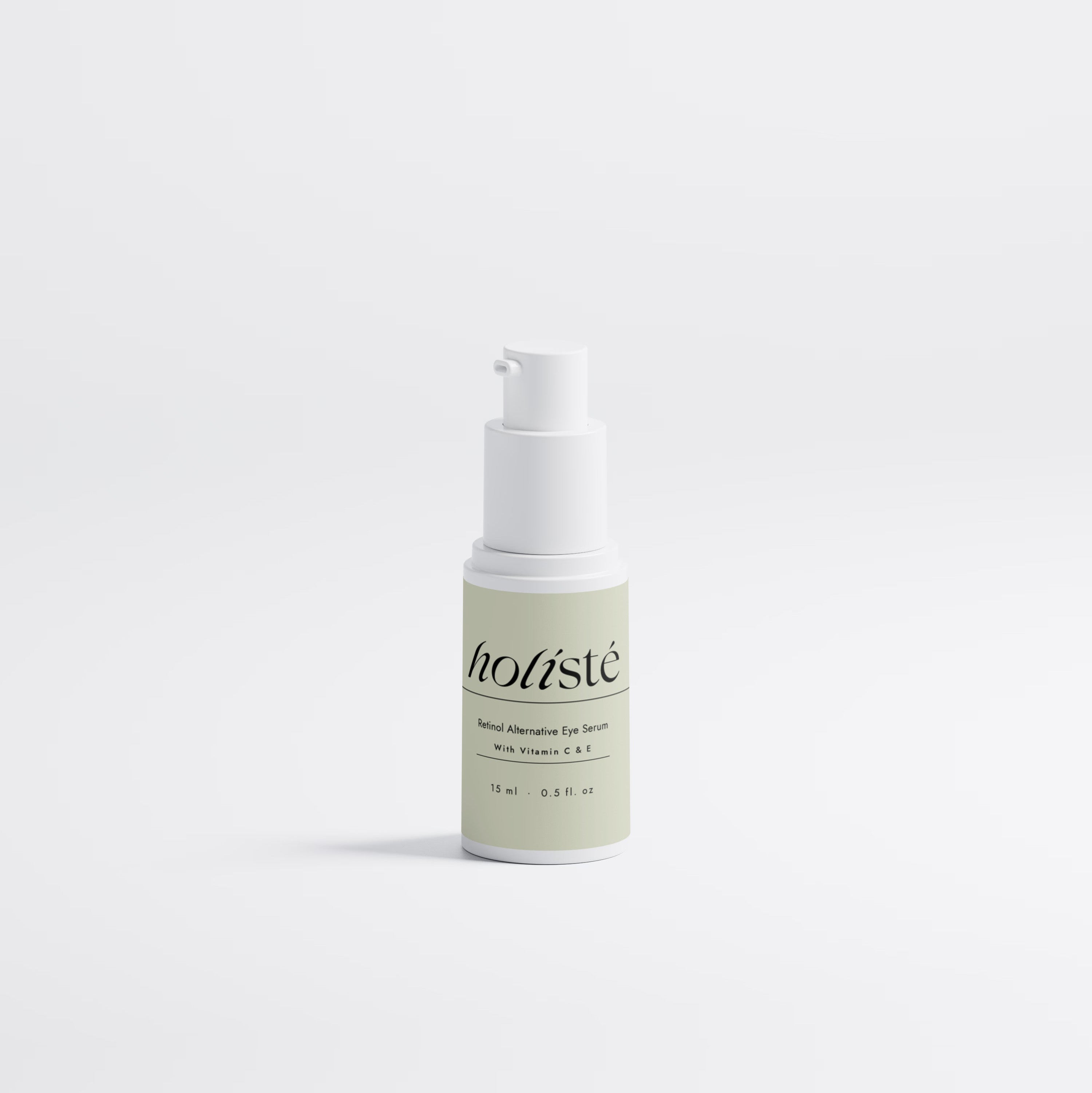 Retinol Alternative Eye Serum with Vitamin C & E