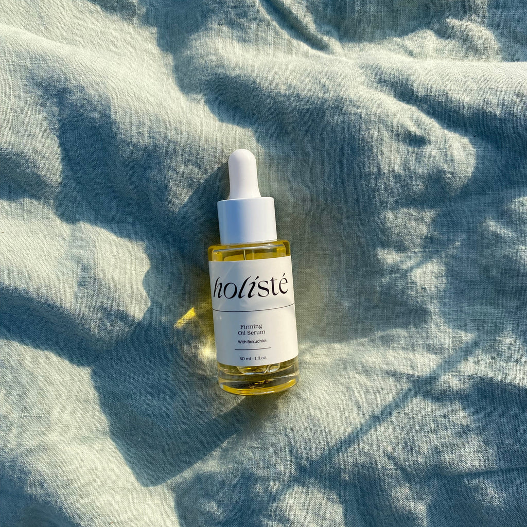 Firming oil serum with bakuchiol