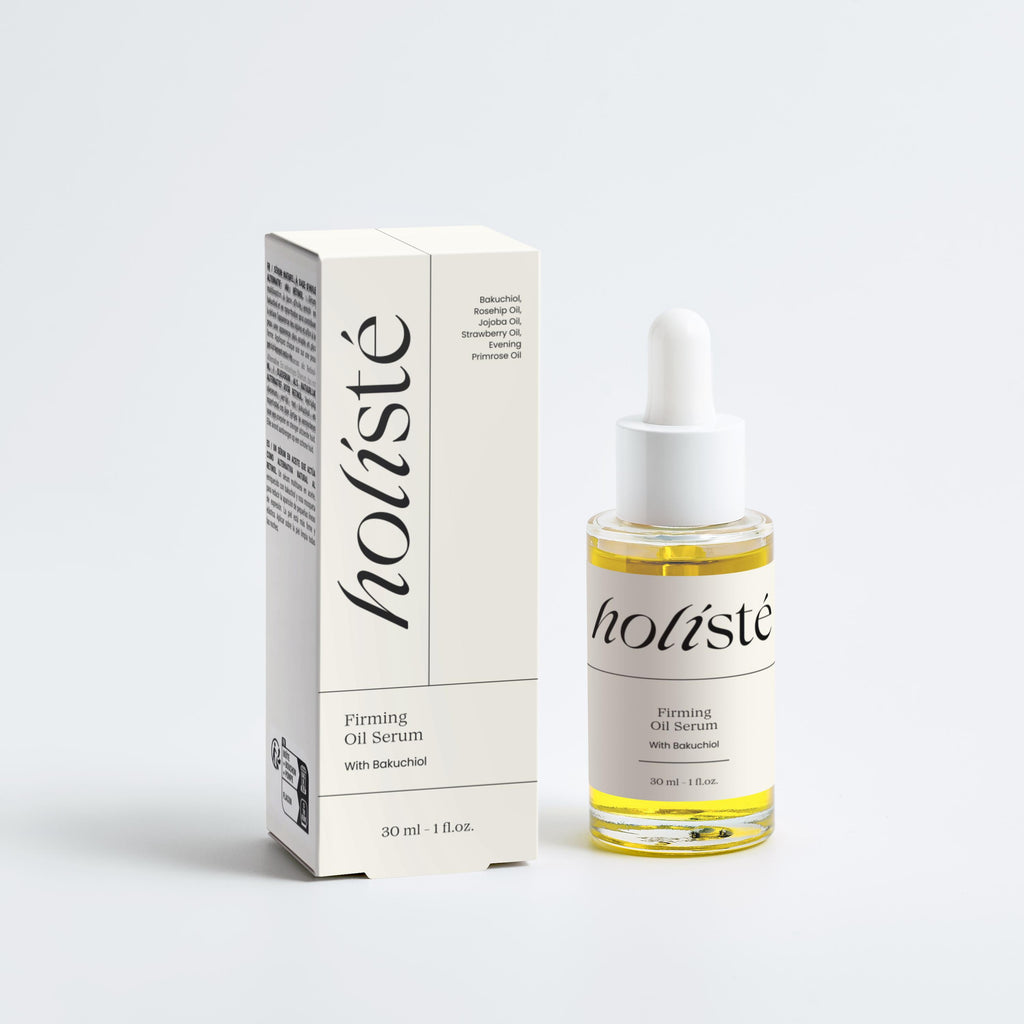 Firming oil serum with bakuchiol
