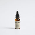 CBD calming facial oil