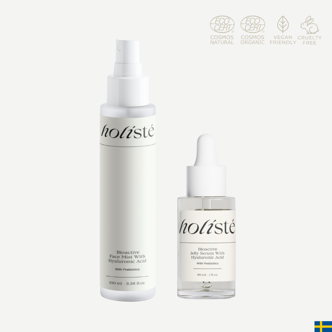 Holisté prebiotics hydrating duo