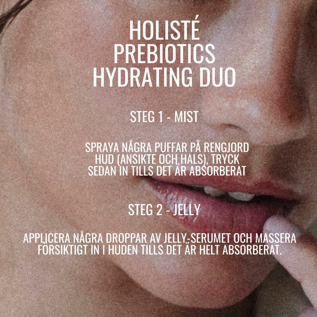 Holisté prebiotics hydrating duo