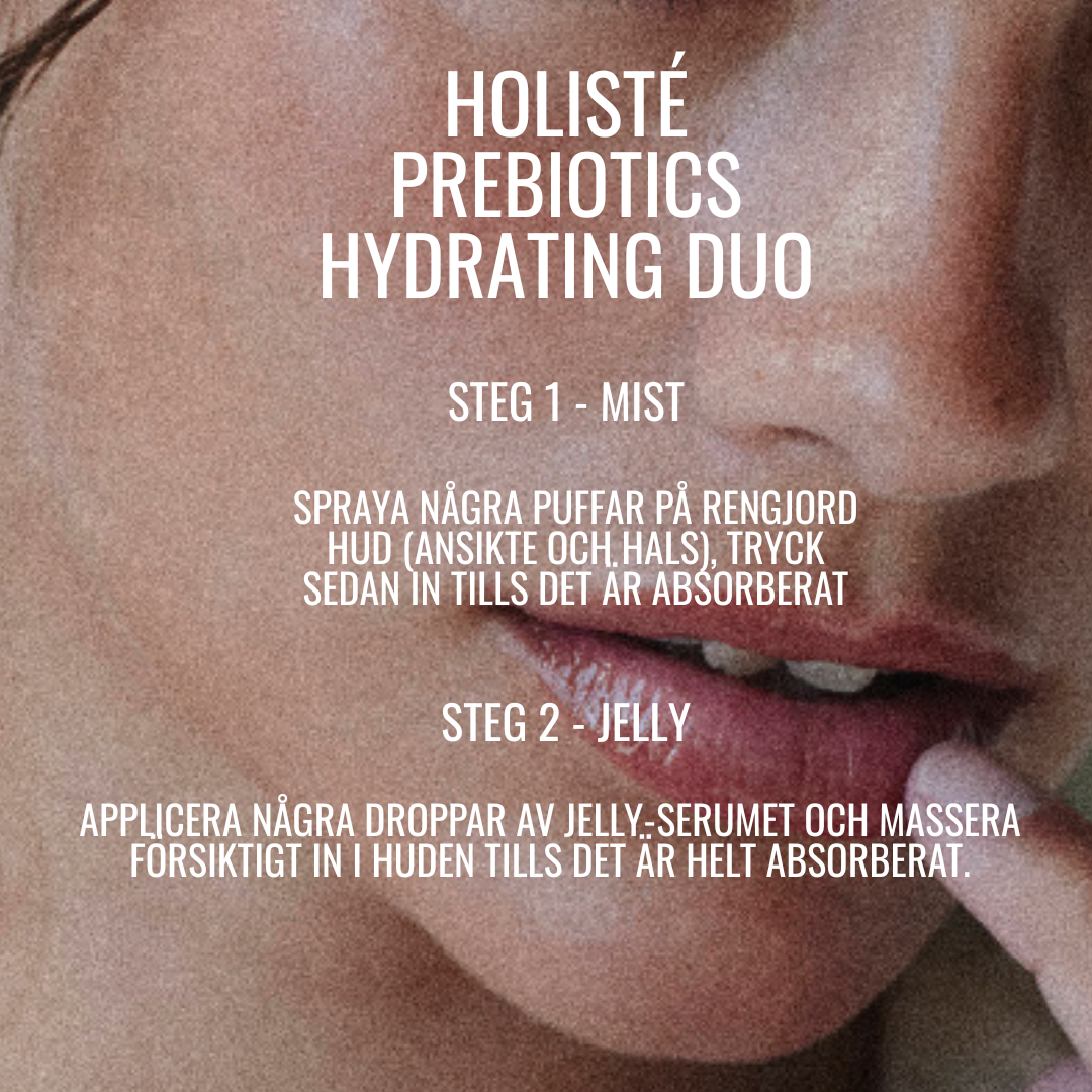Holisté prebiotics hydrating duo