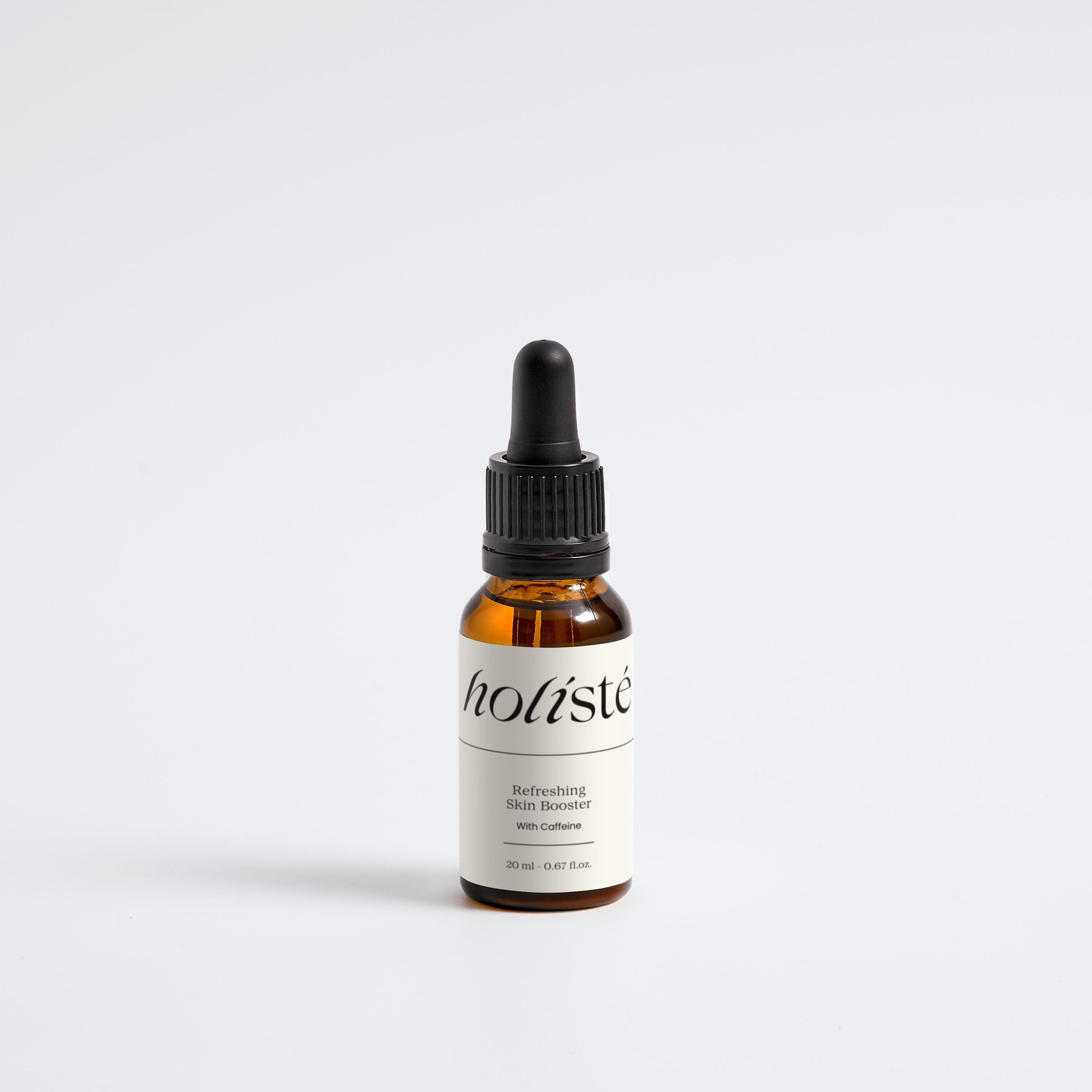 Refreshing and brightening caffeine serum