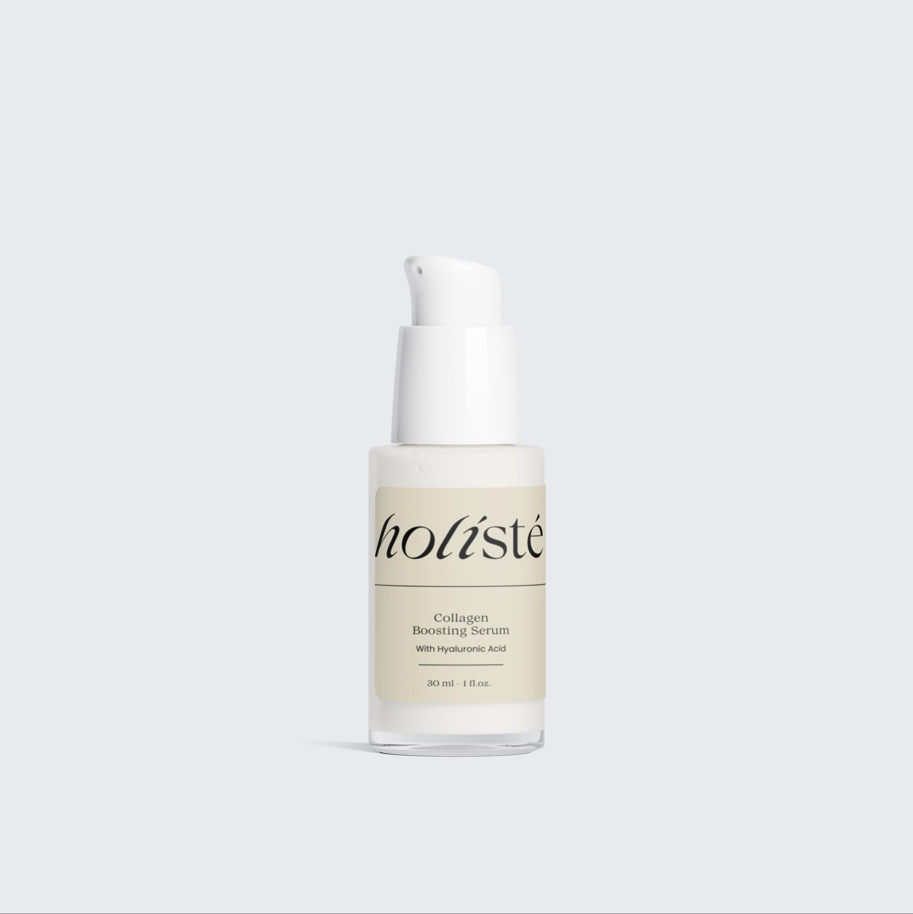 Collagen boosting serum with hyaluronic acid