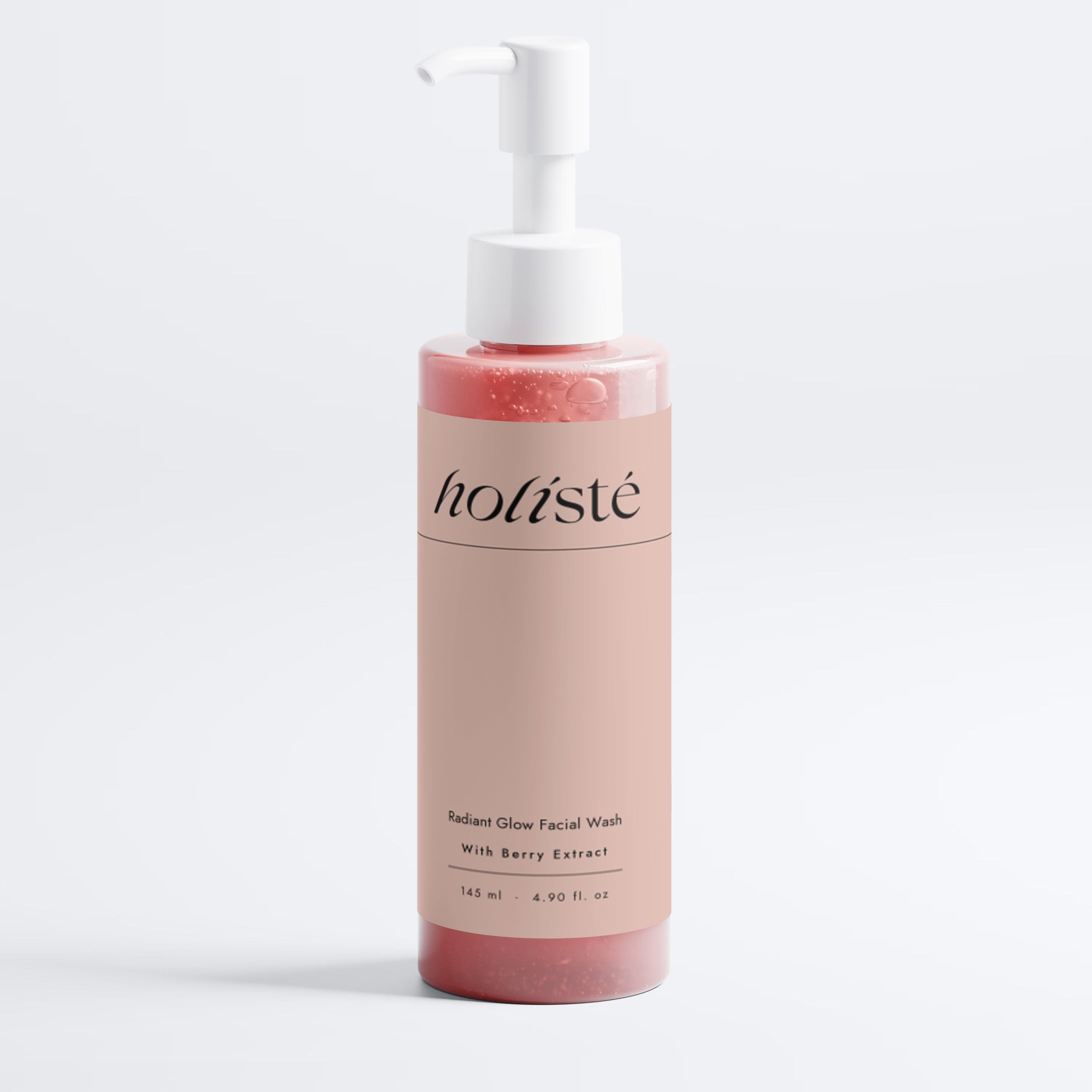 Radiant Glow Facial Wash with Berry Extract