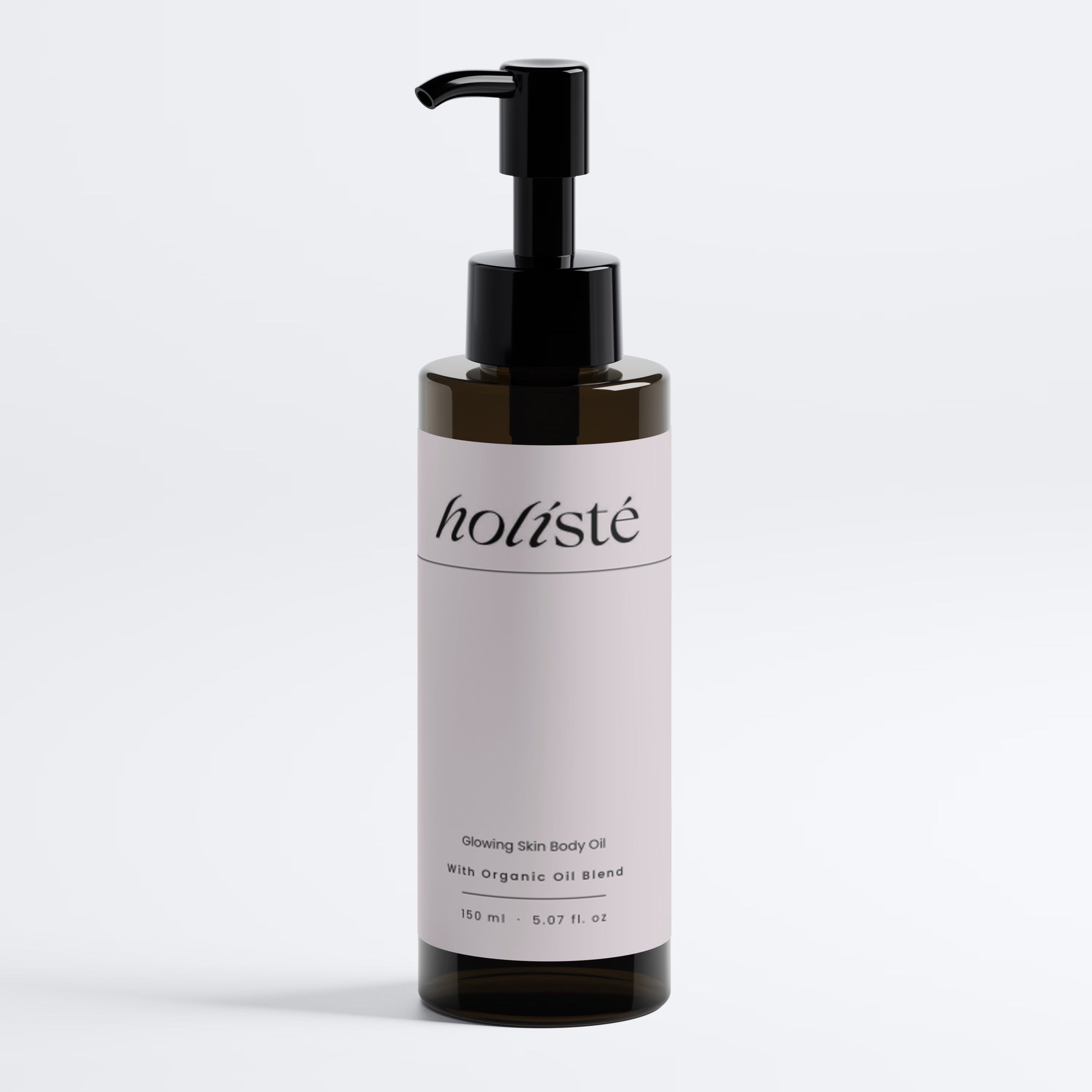 Glowing Skin Body Oil with Organic Oil Blend