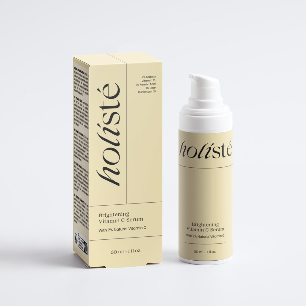 Brightening vitamin C serum with 2% vitamin C