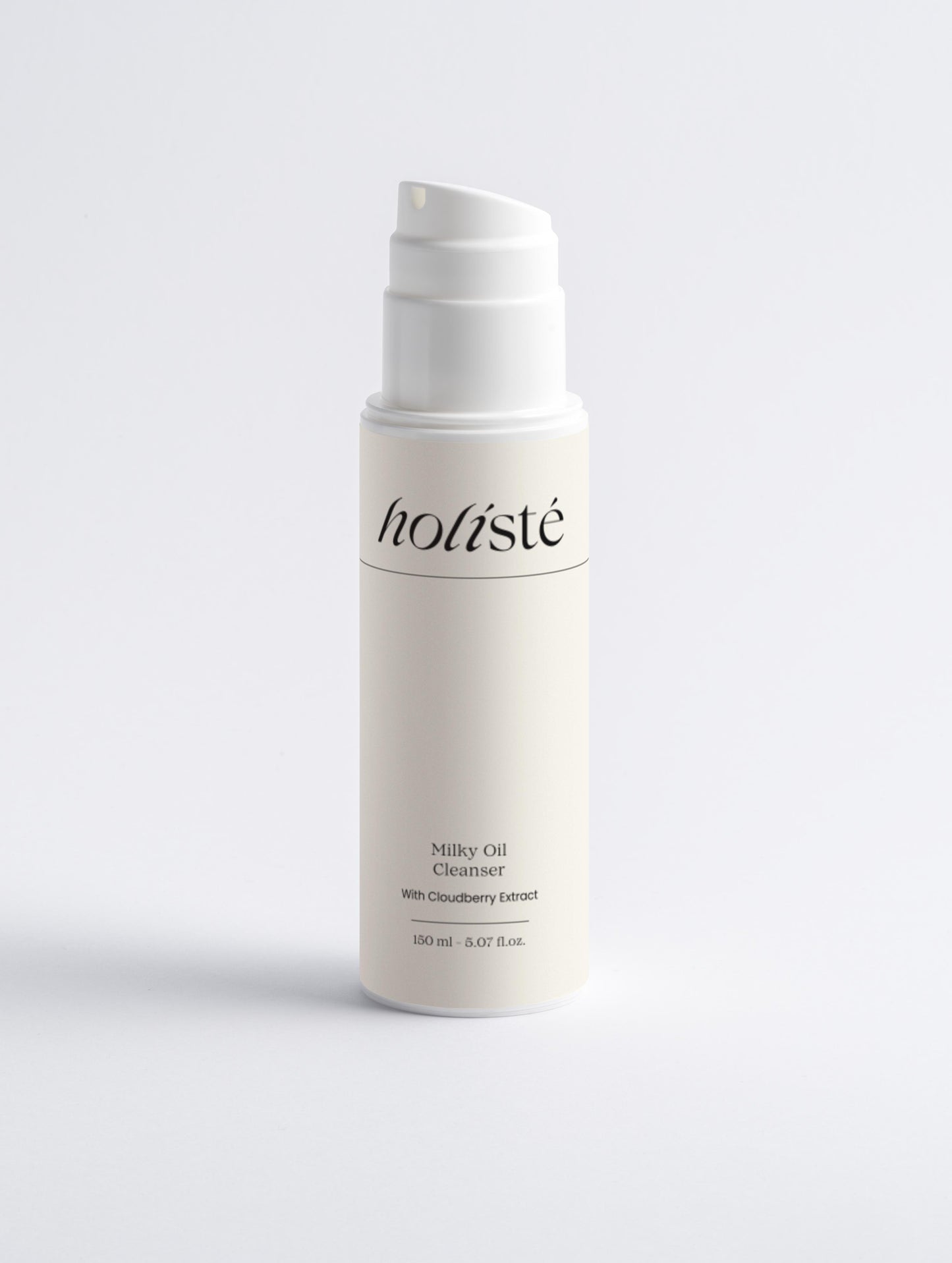 Milky oil cleanser with cloudberry extract