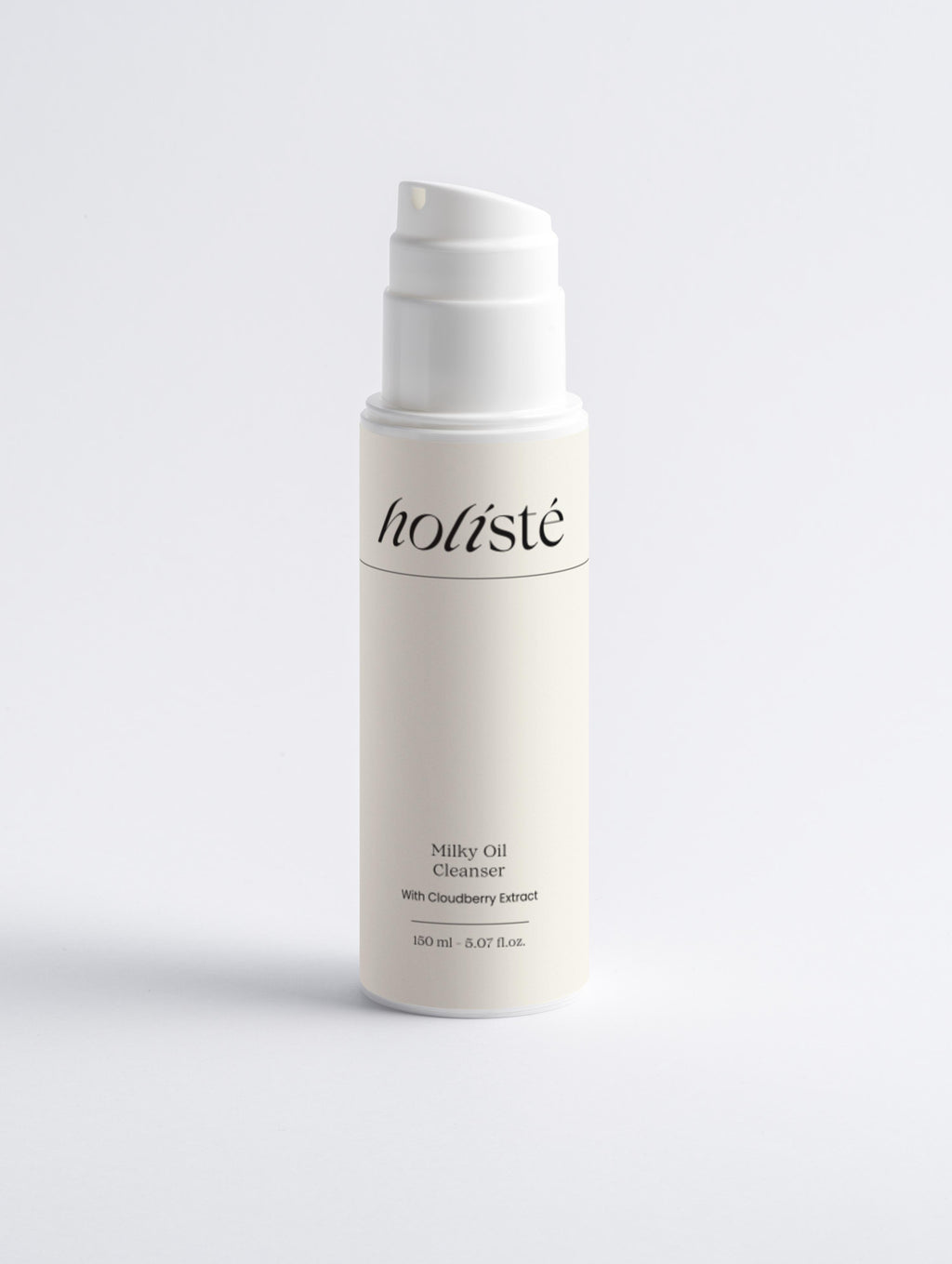 Milky oil cleanser with cloudberry extract
