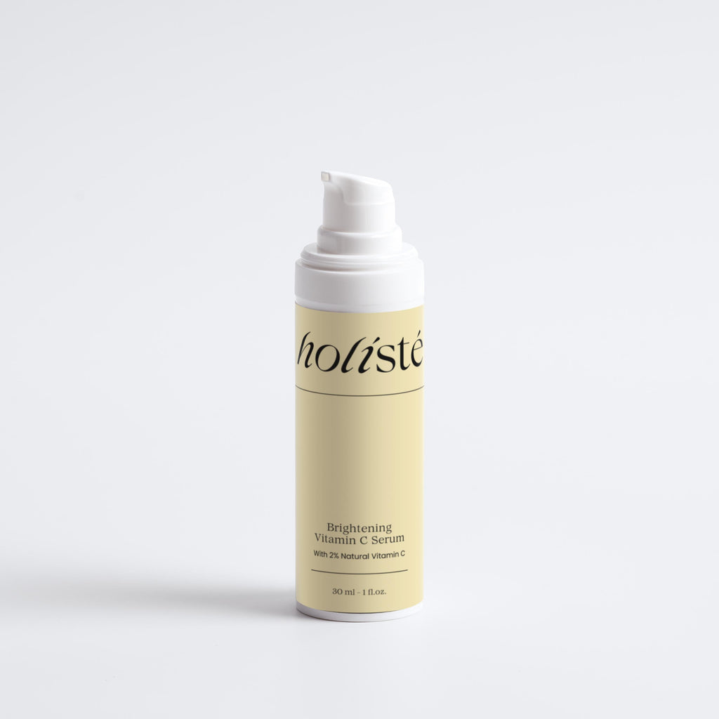 Brightening vitamin C serum with 2% vitamin C
