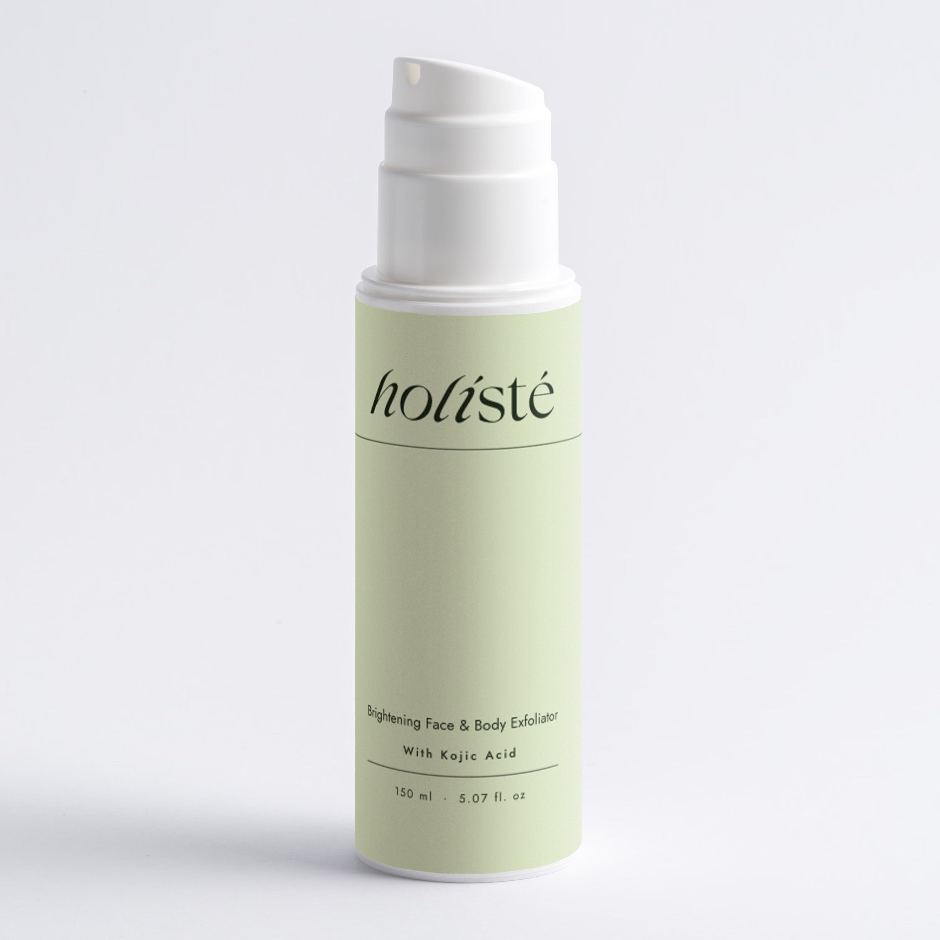 Brightening Face & Body Exfoliator with Kojic Acid