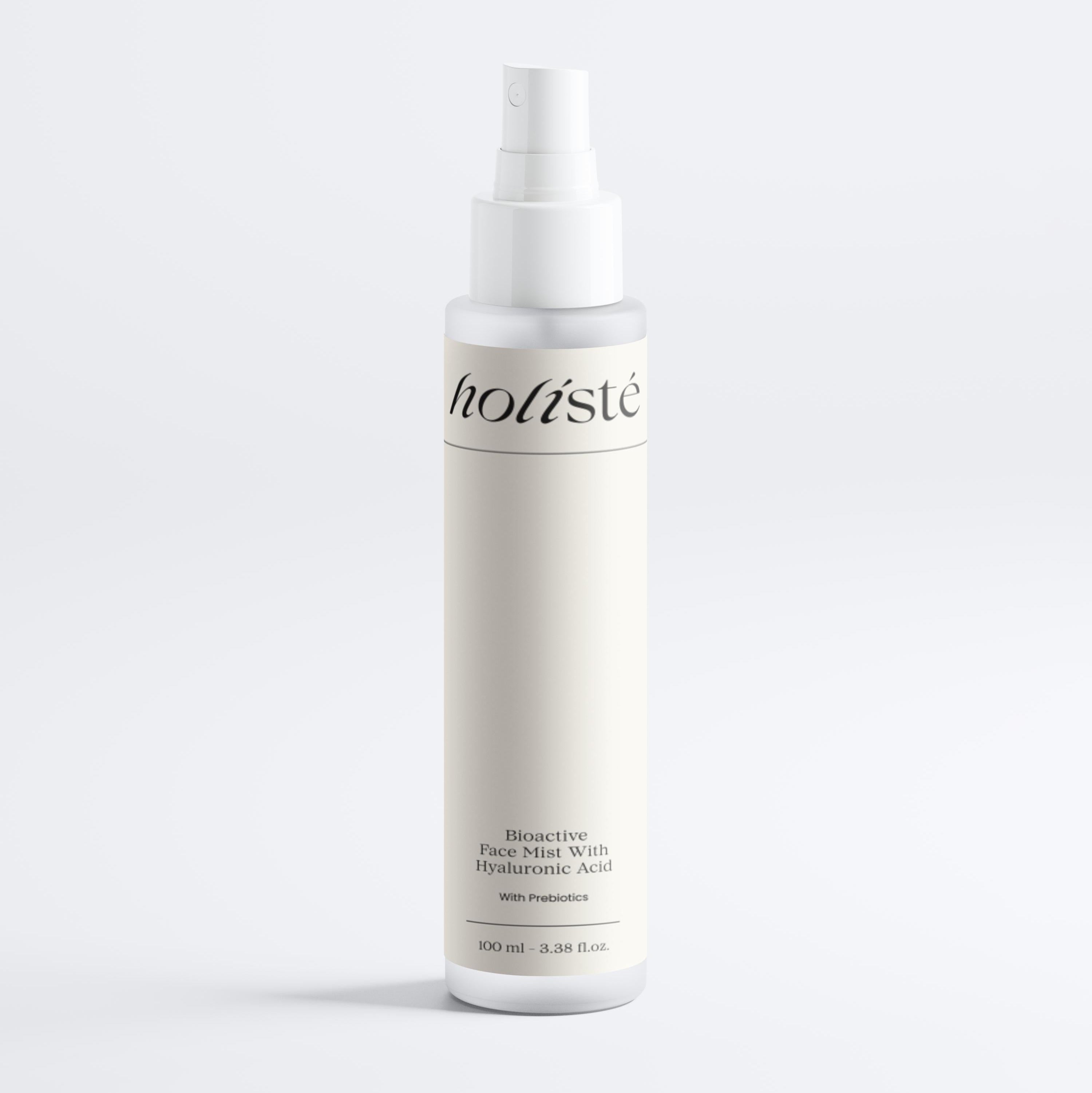 Bioactive prebiotics face mist