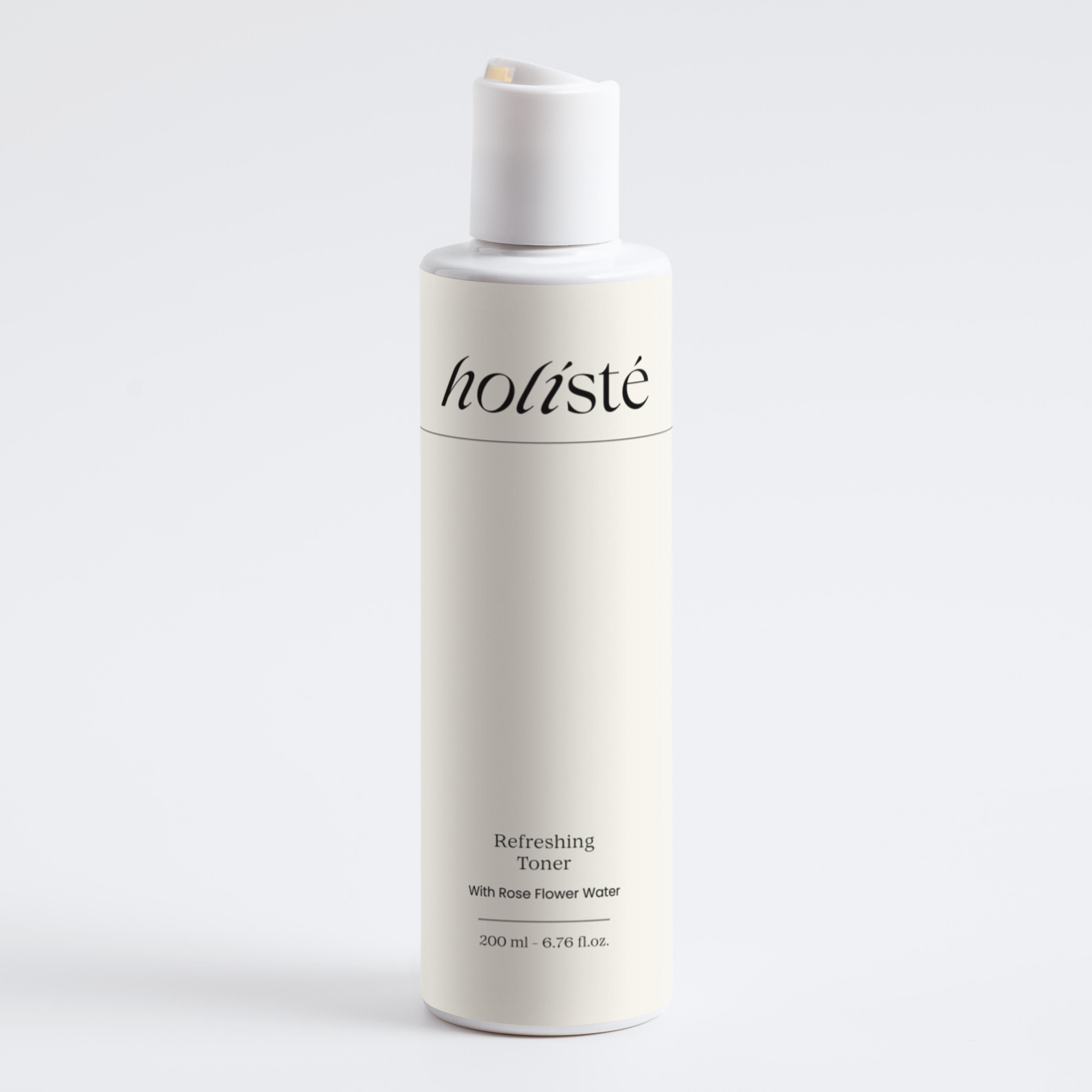 Rerfreshing toner with rose flower water
