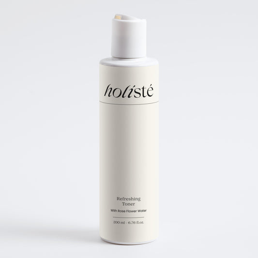 Rerfreshing Toner With Rose Flower Water